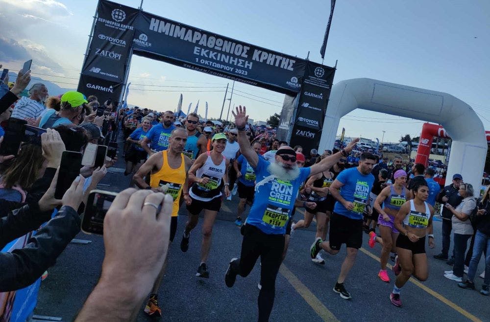 Ημιμαραθώνιος Κρήτης: Νικητής ο Κουρουπάκης στα 10χλμ (pics-vid) runbeat.gr